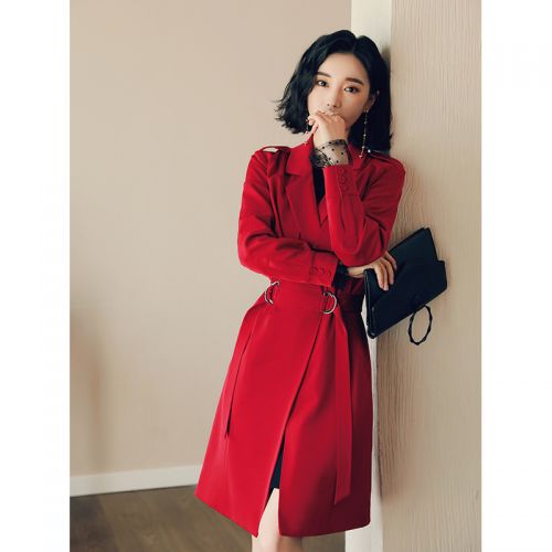 Trench pour femme en Polyester - Ref 3226036