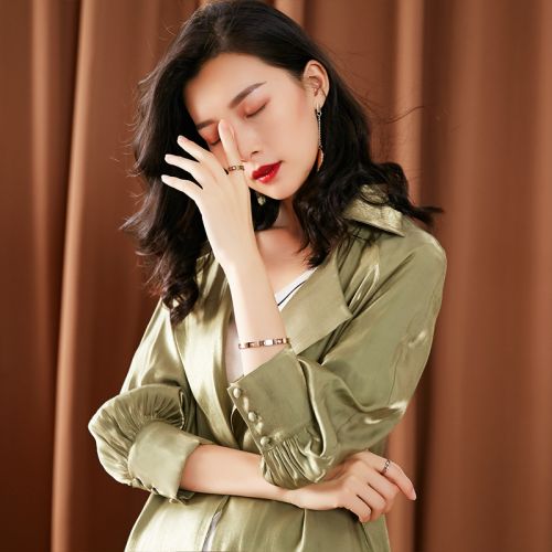 Trench pour femme en Polyester - Ref 3226040