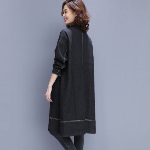 Trench pour femme en Coton - Ref 3226048