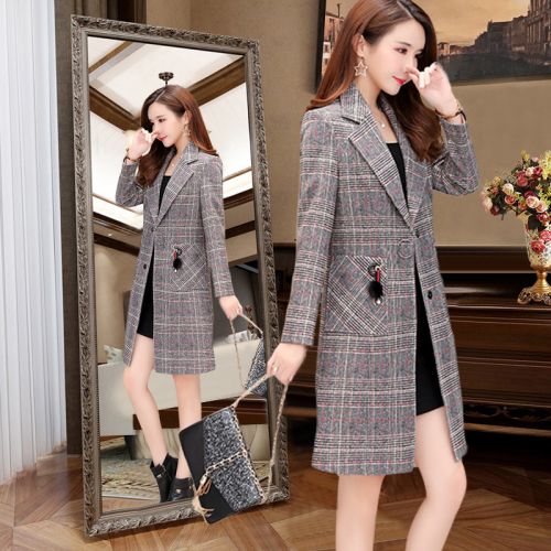Trench pour femme LANMIMI en Polyester - Ref 3226058