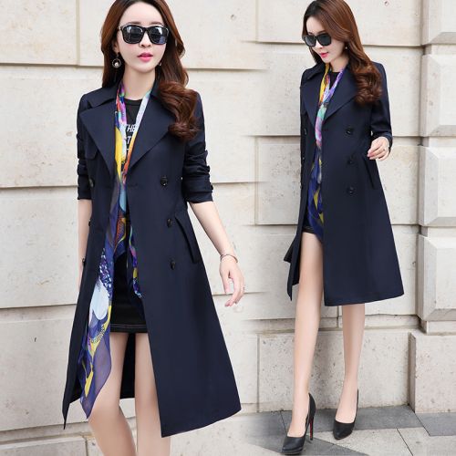 Trench pour femme OCT MUYANG en Polyester - Ref 3226059