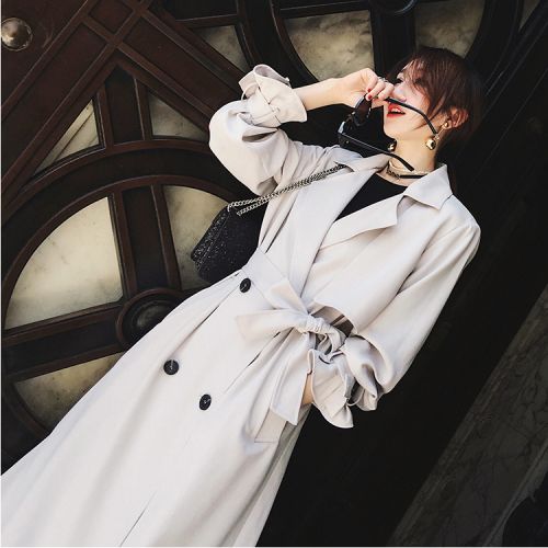 Trench pour femme MIKOSNE MUSSONI en Polyester - Ref 3226101