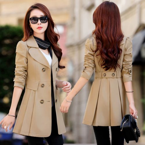 Trench pour femme en Polyester - Ref 3226105