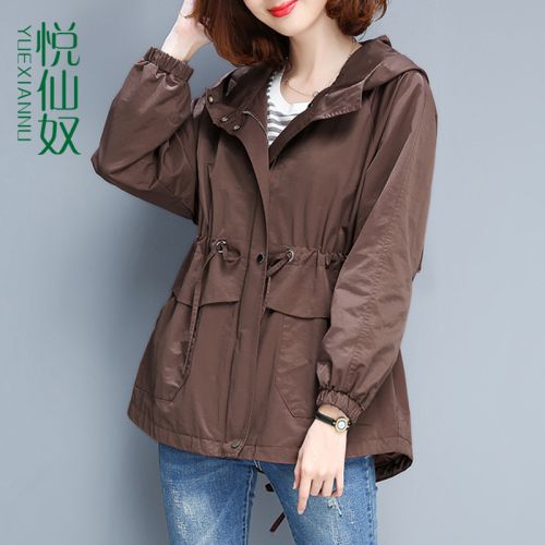 Trench pour femme en Coton - Ref 3226108