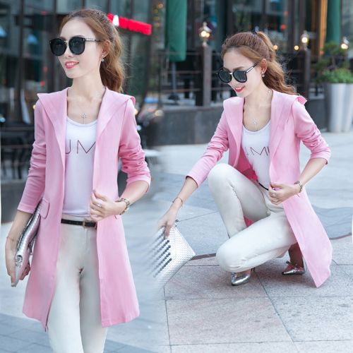 Trench pour femme en Coton - Ref 3226117
