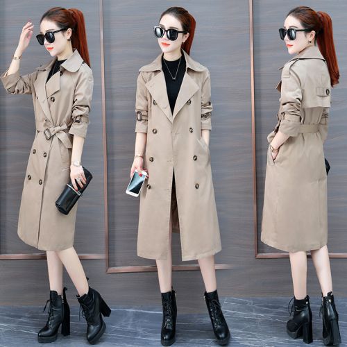 Trench pour femme MELODIE en Coton - Ref 3226118