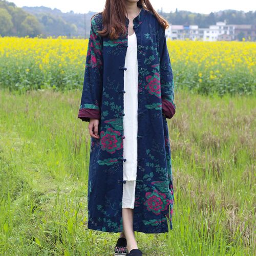 Trench pour femme en Coton - Ref 3226124