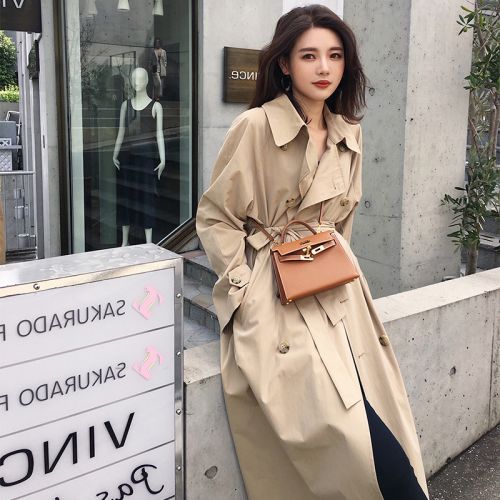 Trench pour femme en Coton - Ref 3226132