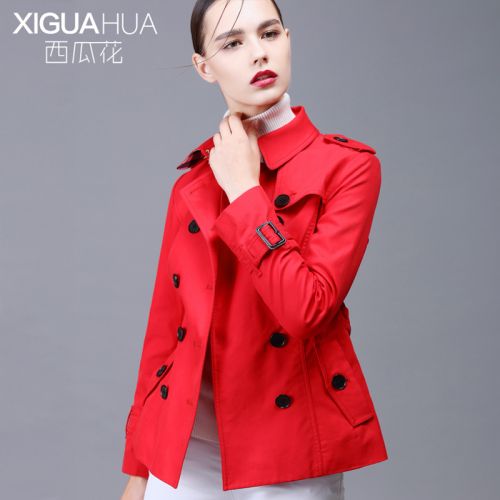 Trench pour femme en Coton - Ref 3226156