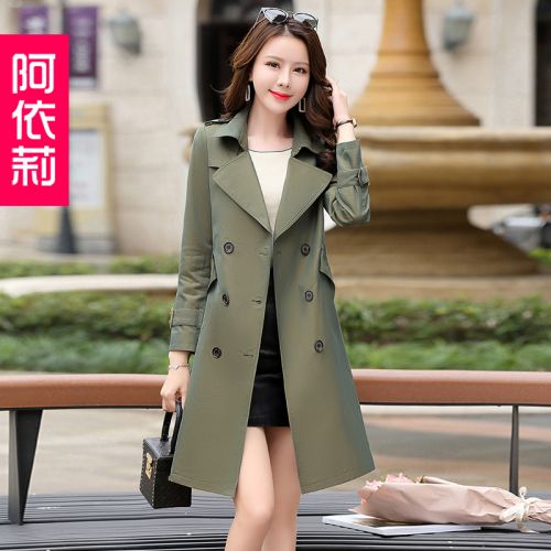 Trench pour femme en Coton - Ref 3226159