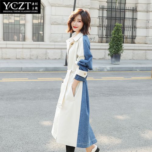 Trench pour femme en Coton - Ref 3226171