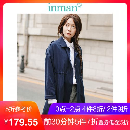 Trench pour femme INMAN - Ref 3226175