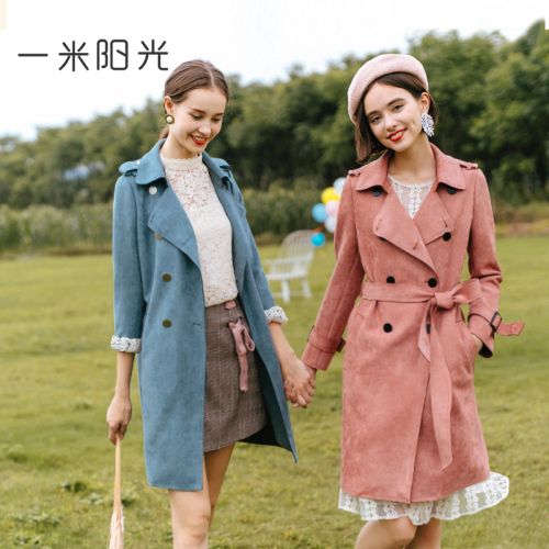 Trench pour femme en Polyester - Ref 3226180