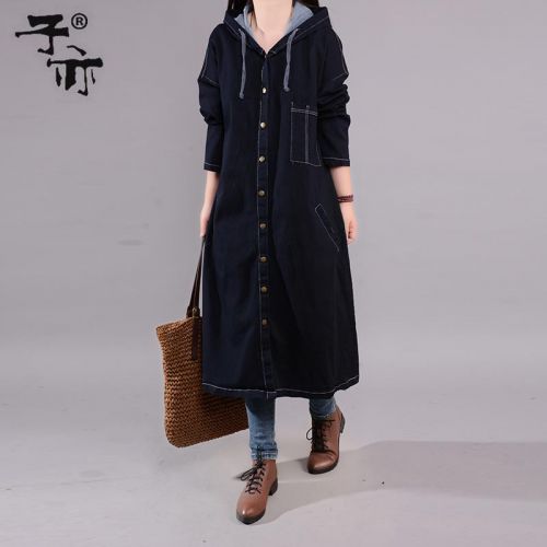 Trench pour femme en Coton - Ref 3226187