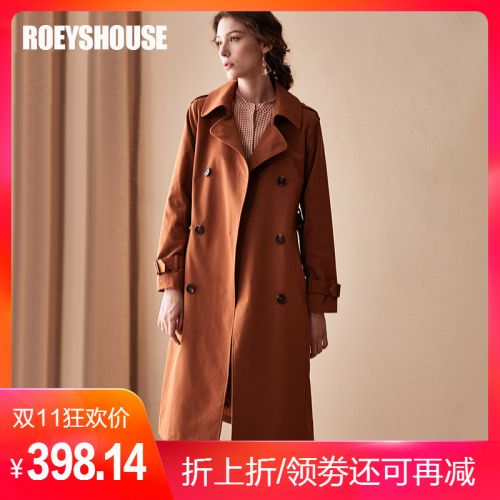 Trench pour femme ROEY HOUSE en Polyester - Ref 3226193