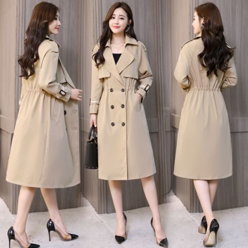 Trench pour femme CHUEWEVNI EMBRASSER en Polyester - Ref 3226195