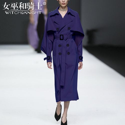 Trench pour femme WITCH CHEVALIER SORCIERES ET CHEVALIERS en Polyester - Ref 3226205