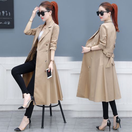 Trench pour femme en Coton - Ref 3226248
