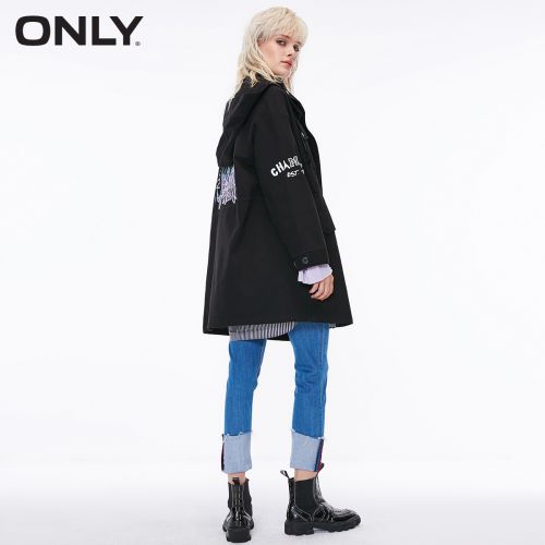 Trench pour femme ONLY en Coton - Ref 3226253