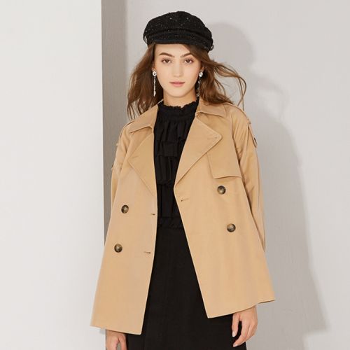 Trench pour femme BAGPIPE en Coton - Ref 3226258