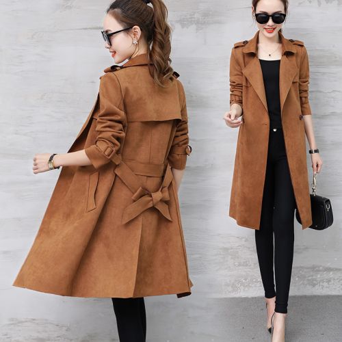 Trench pour femme XYWY SNOWLAND en Polyester - Ref 3226280