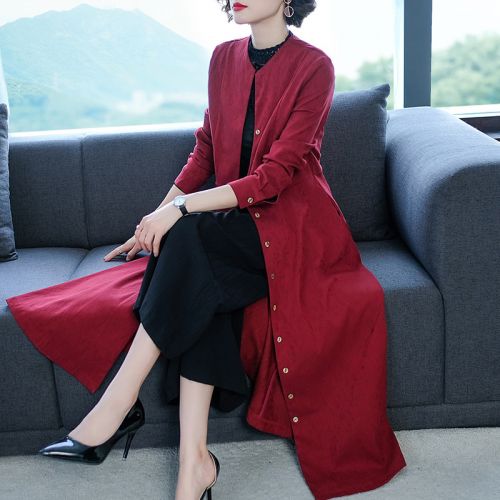 Trench pour femme en Coton - Ref 3226284