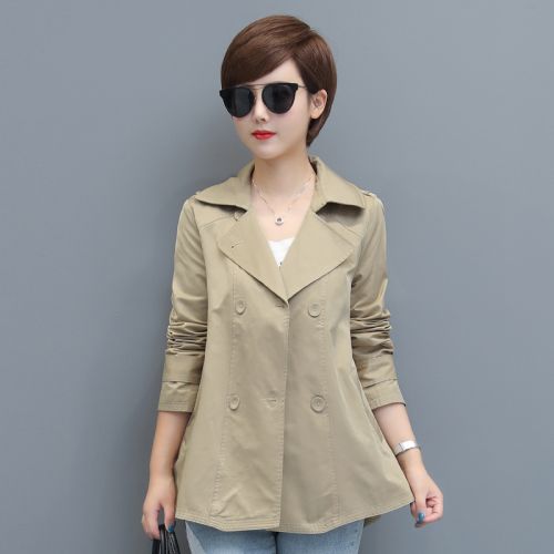 Trench pour femme en Coton - Ref 3226286