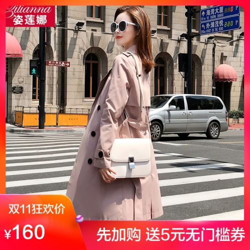 Trench pour femme en Coton - Ref 3226313