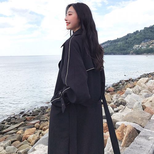 Trench pour femme NANSHENG en Polyester - Ref 3226319