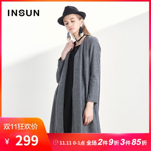 Trench pour femme INSUN en Laine - Ref 3226324