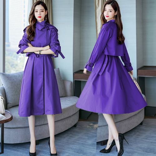 Trench pour femme en Polyester - Ref 3226330