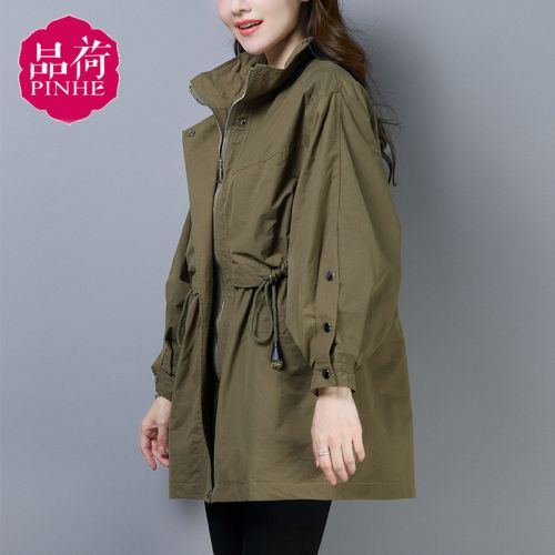 Trench pour femme en Coton - Ref 3226350