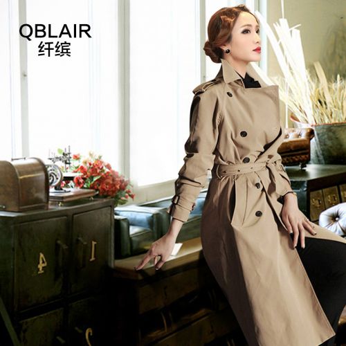 Trench pour femme QBLAIR en Polyester - Ref 3226377