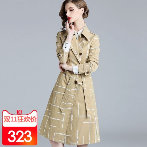Trench pour femme en Coton - Ref 3226383