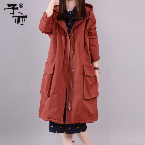 Trench pour femme en Coton - Ref 3226394