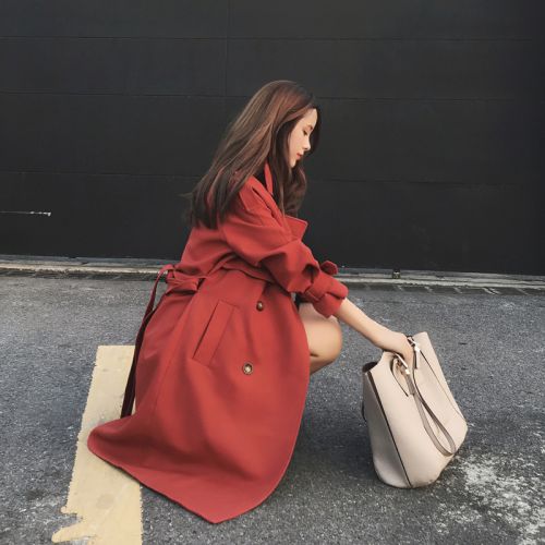 Trench pour femme en Polyester - Ref 3226428