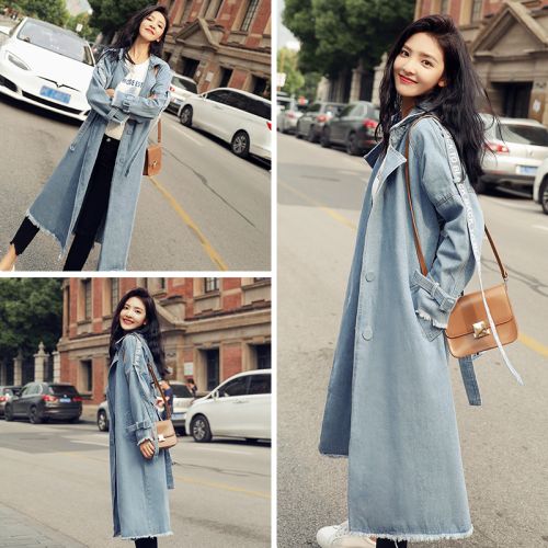 Trench pour femme EVEJO en Coton - Ref 3226438