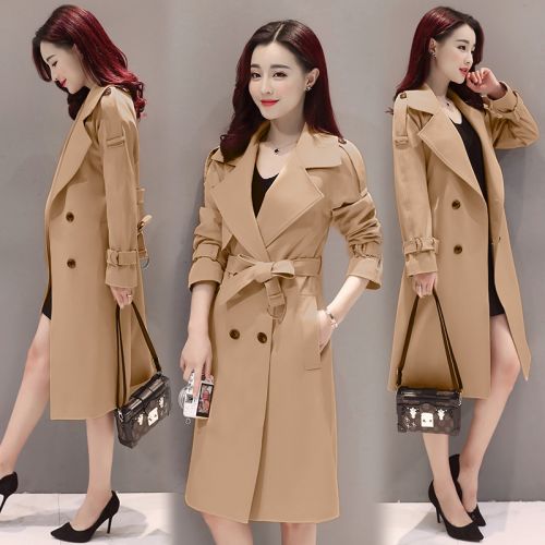 Trench pour femme VASANIDI en Polyester - Ref 3226452