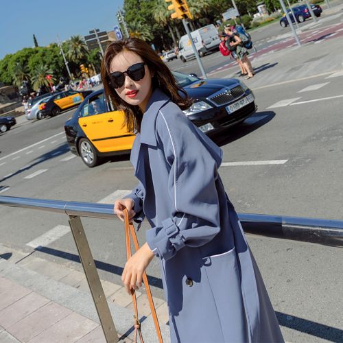 Trench pour femme en Polyester - Ref 3226463