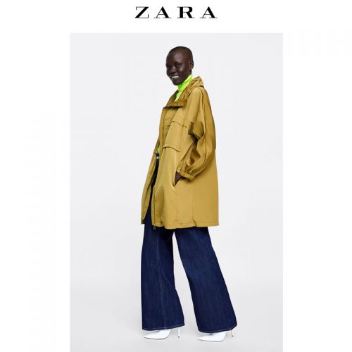 Trench pour femme ZARA en Polyester - Ref 3226465