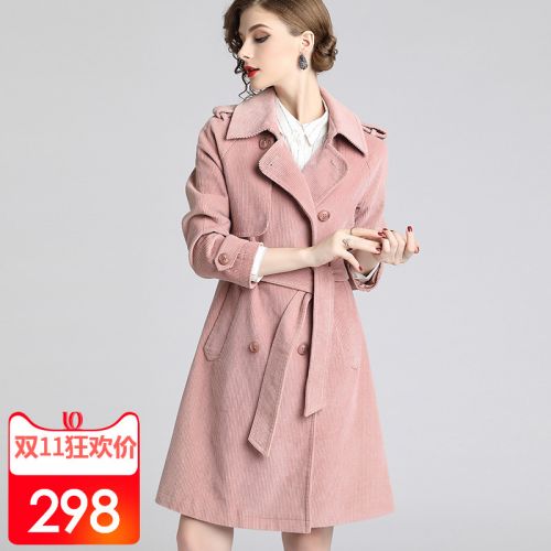 Trench pour femme en Coton - Ref 3226470