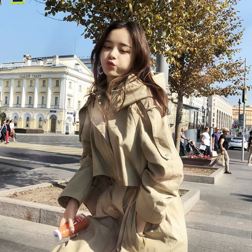 Trench pour femme en Coton - Ref 3226476