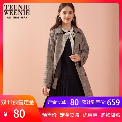Trench pour femme TEENIE WEENIE en Polyester - Ref 3226480