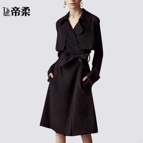 Trench pour femme en Coton - Ref 3226489