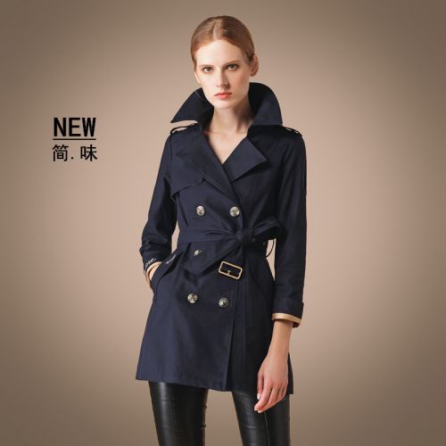 Trench pour femme en Coton - Ref 3226508