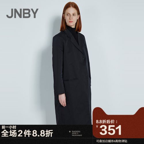 Trench pour femme JNBY en Polyester - Ref 3226512