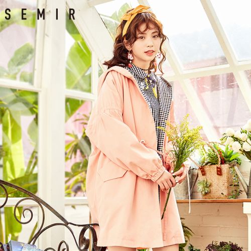 Trench pour femme SEMIR en Polyester - Ref 3226518
