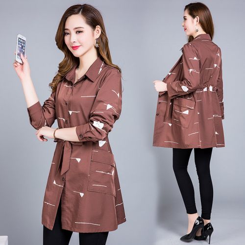 Trench pour femme en Polyester - Ref 3226523