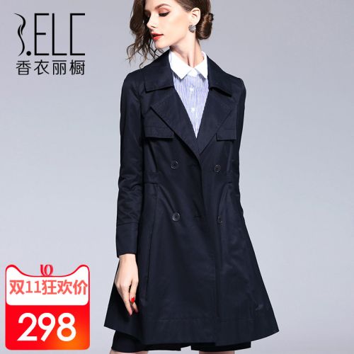 Trench pour femme en Coton - Ref 3226528
