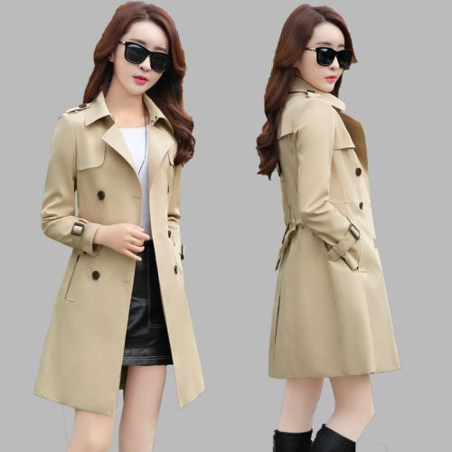 Trench pour femme OCT MUYANG en Polyester - Ref 3226539